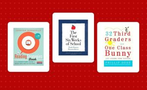 Covers of three teaching-related books