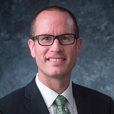 Bryce Peterson, CFO at ACE, headshot