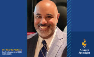 ACE Alumni Ricardo Pacheco