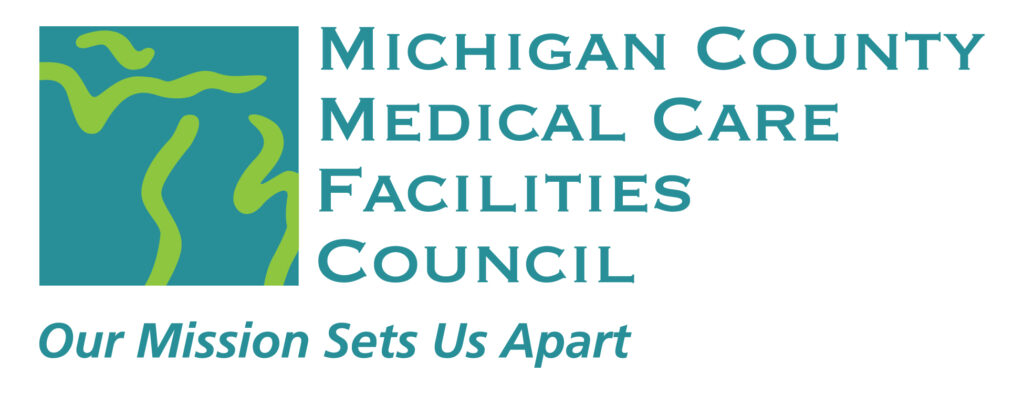 Michigan County Medical Care Facilities Council logo
