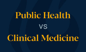 Image reading public health versus clinical health