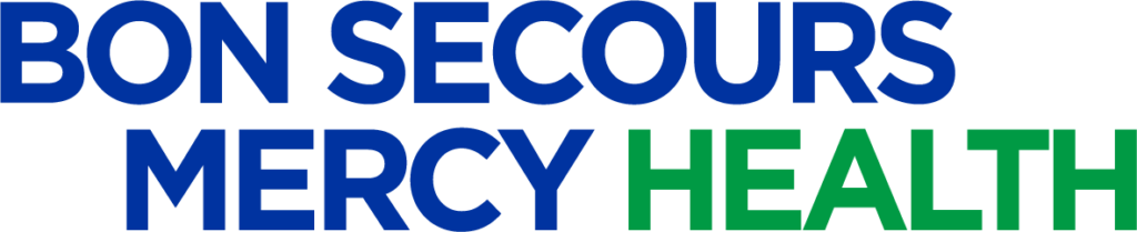 Bon Secours Mercy Health logo part ACE health partners page.