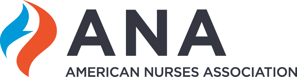 american nursing association logo