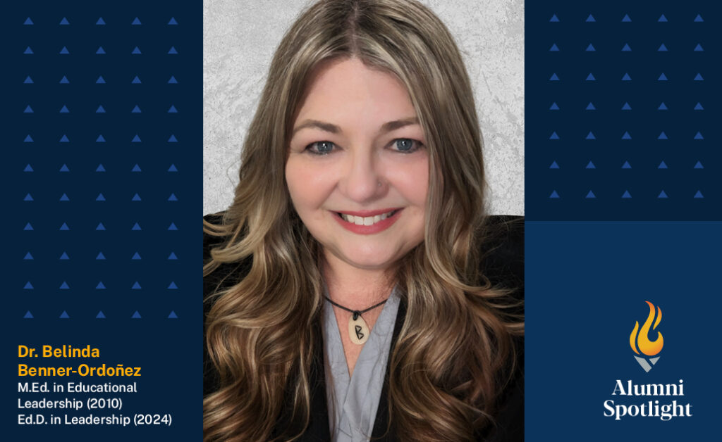 Image of Dr. Belinda Benner-Ordonez, ACE alumna