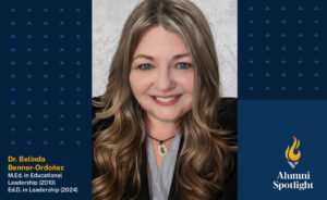 Image of Dr. Belinda Benner-Ordonez, ACE alumna
